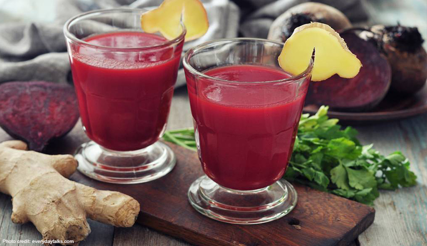 The Ultimate Autumn Detox Smoothie